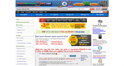 Desktop Screenshot of hostdomainzone.com